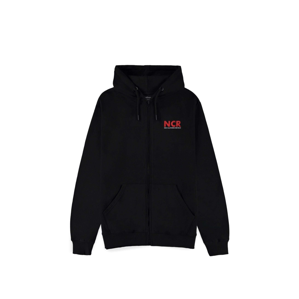 Fallout - NCR Vest met capuchon - Zwart